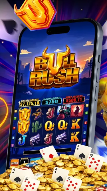 Bull Rush Screenshot